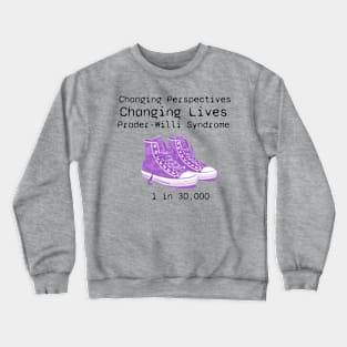 Prader-Willi Syndrome Awareness Crewneck Sweatshirt